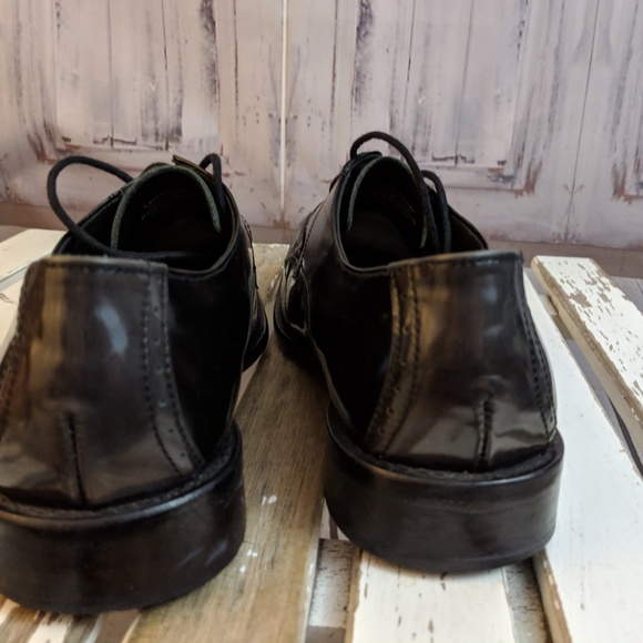 Stacy Adams Dress shoes loafers oxfords black 9 9M - Picture 4 of 7